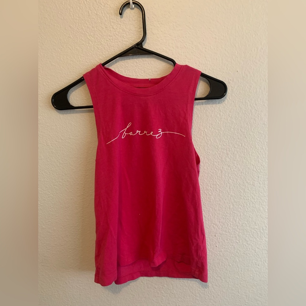 Barre 3 Tank Top